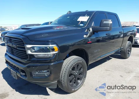 2024 Ram 2500 Laramie 4X4 6'4 Box z USA, uszkodzony, nr VIN 3C6UR5FL7RG203490